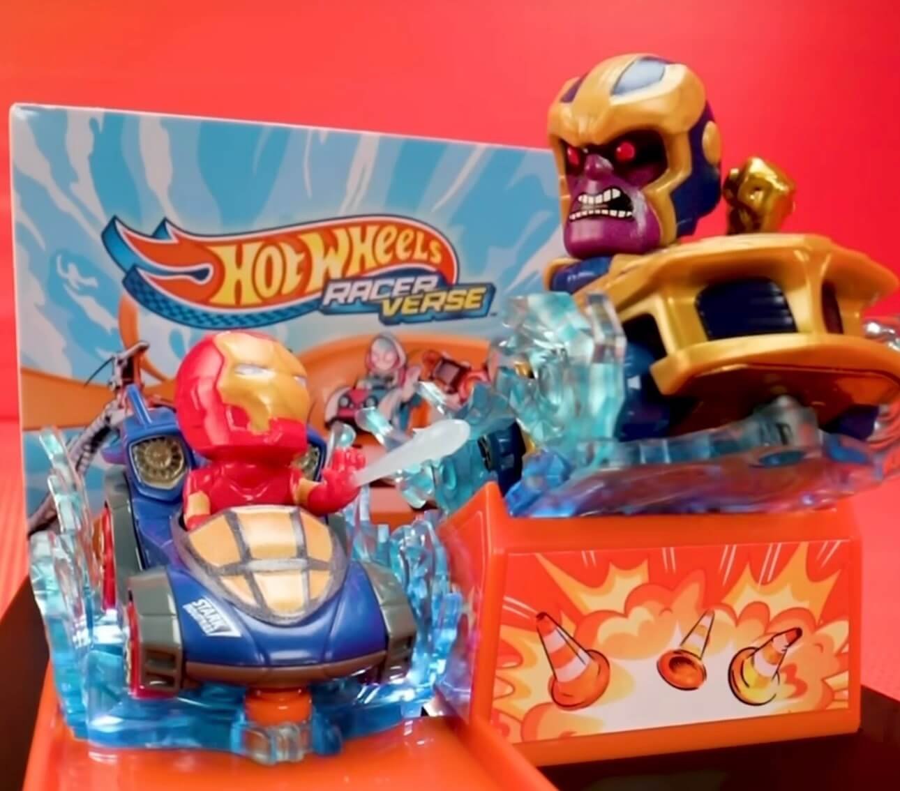 RacerVerse Marvel 2-pack set 3