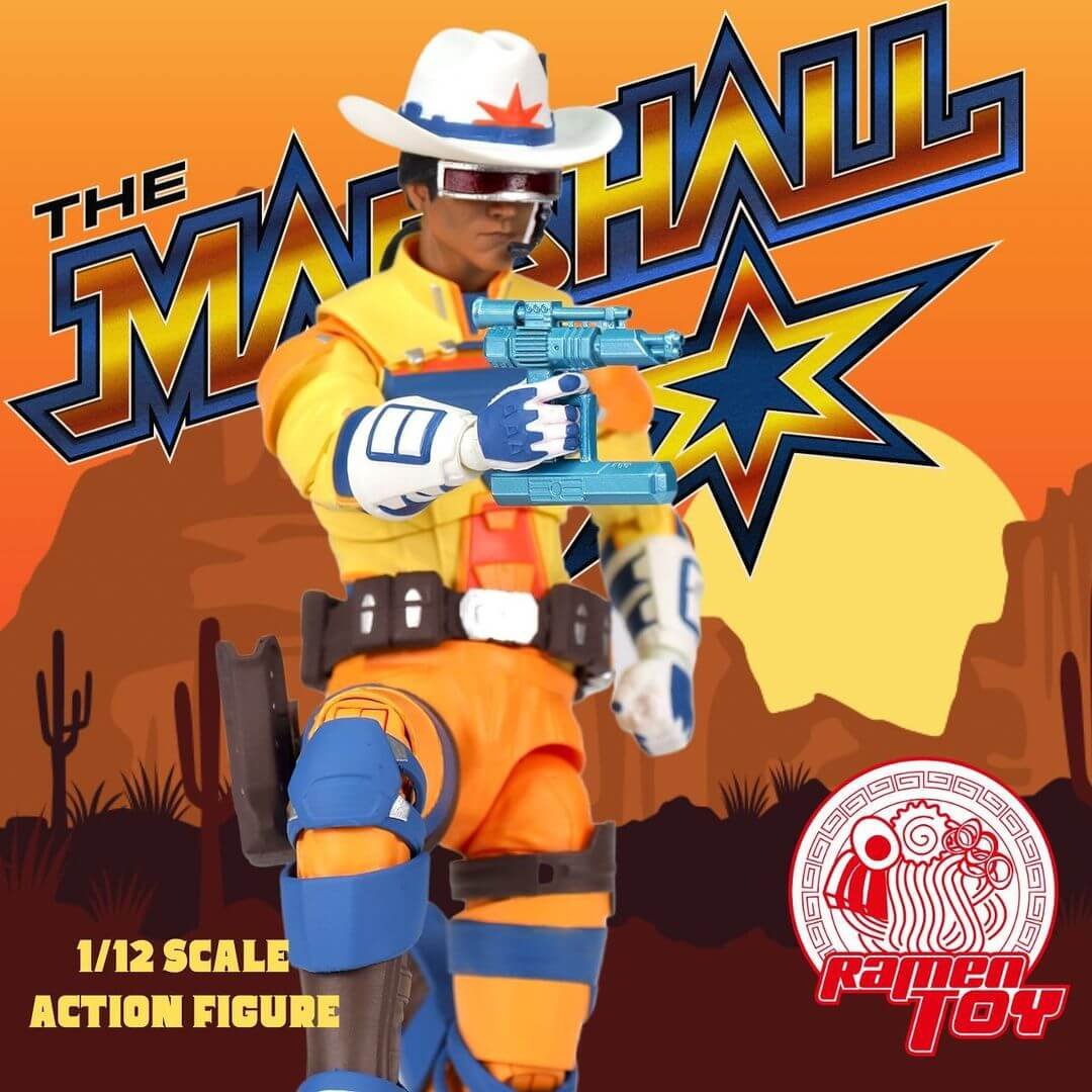 Ramen Toy The Marshall new rendering 3