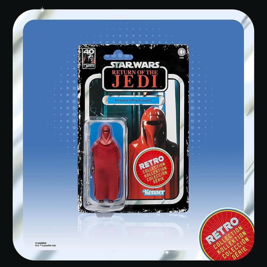 Return of the Jedi 6 Pack Retro Collection #2 Emperor Royal Guard