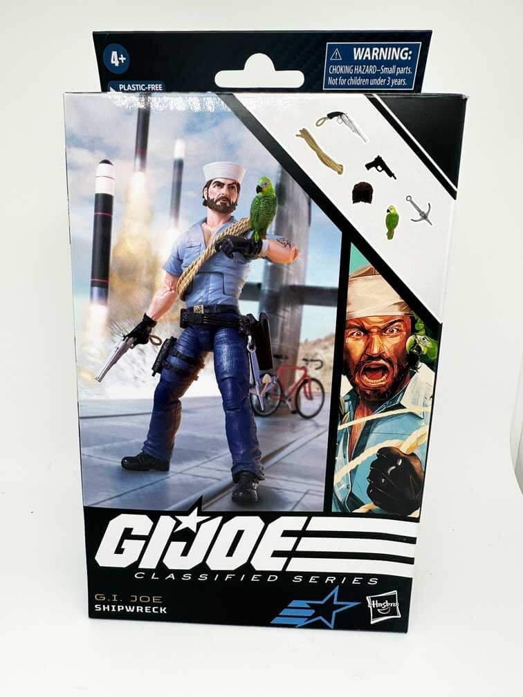 Shipwreck-GI-Joe-Classified-Series-Box-Front