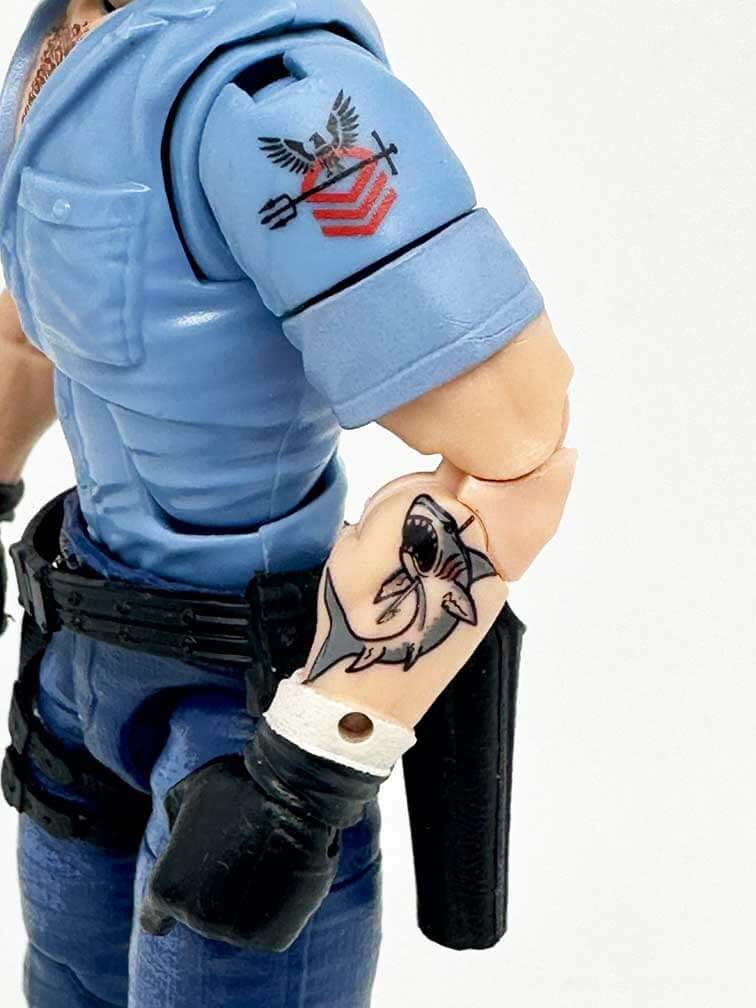 Shipwreck-GI-Joe-Classified-Series-left-arm