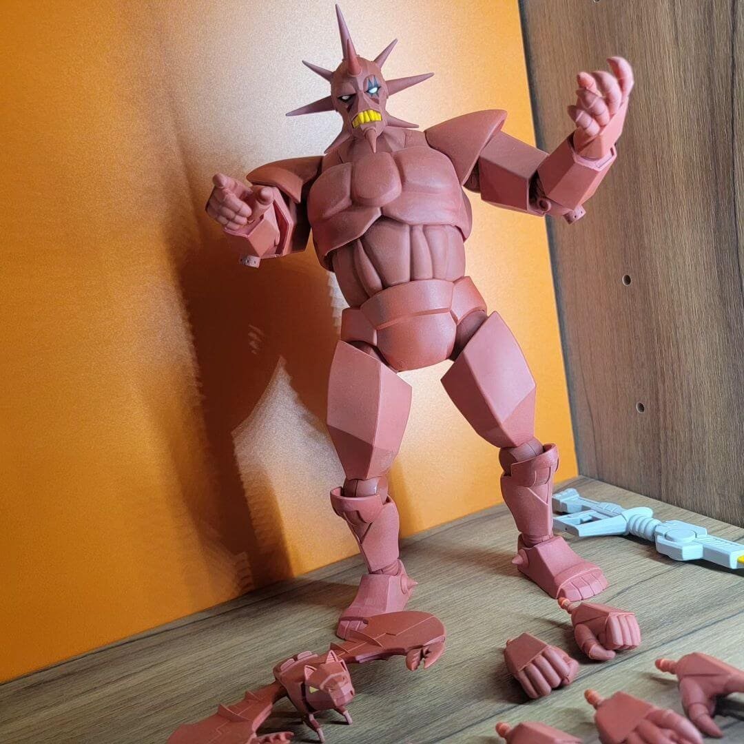 SilverHawks Ultimates Monstarr 1 SDCC 2023