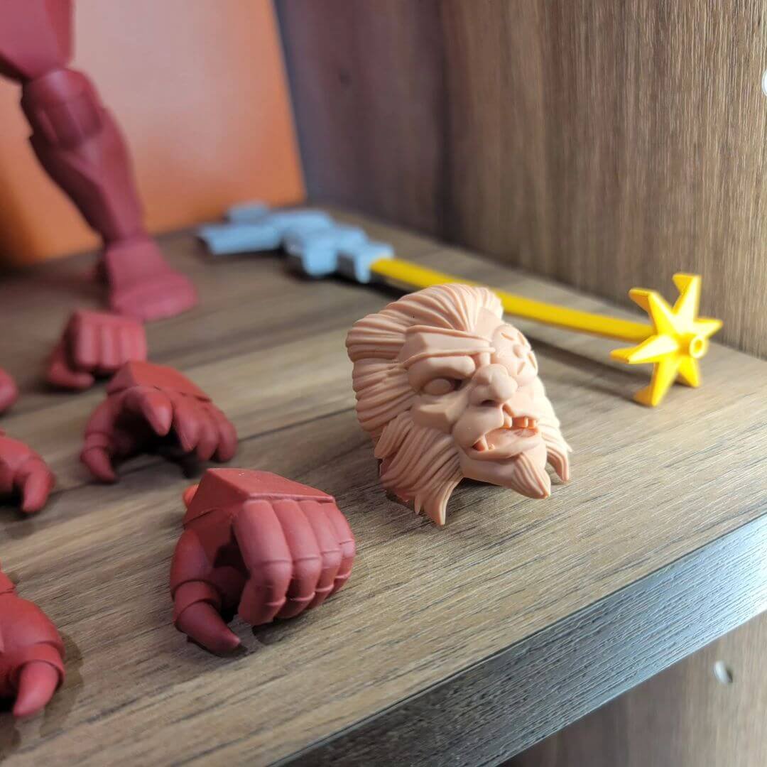 SilverHawks Ultimates Monstarr 2 SDCC 2023