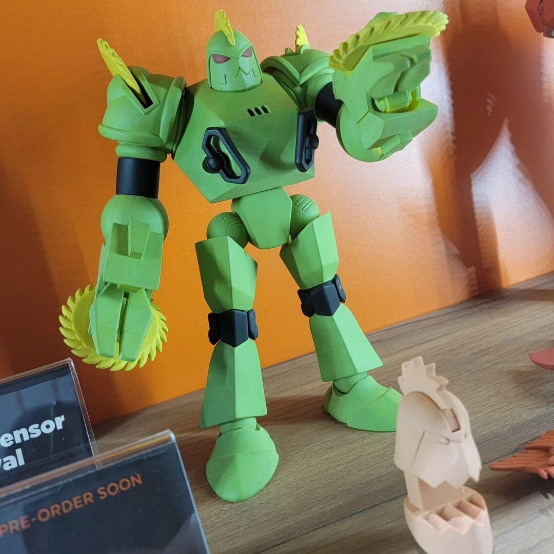 SilverHawks Ultimates Toy Variant Buzzsaw 2 SDCC 2023