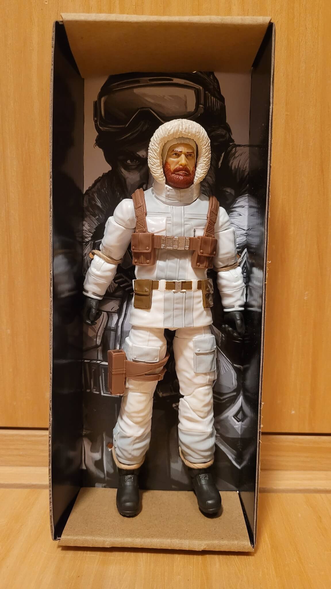 Snow Job GI Joe Classified In hand 1