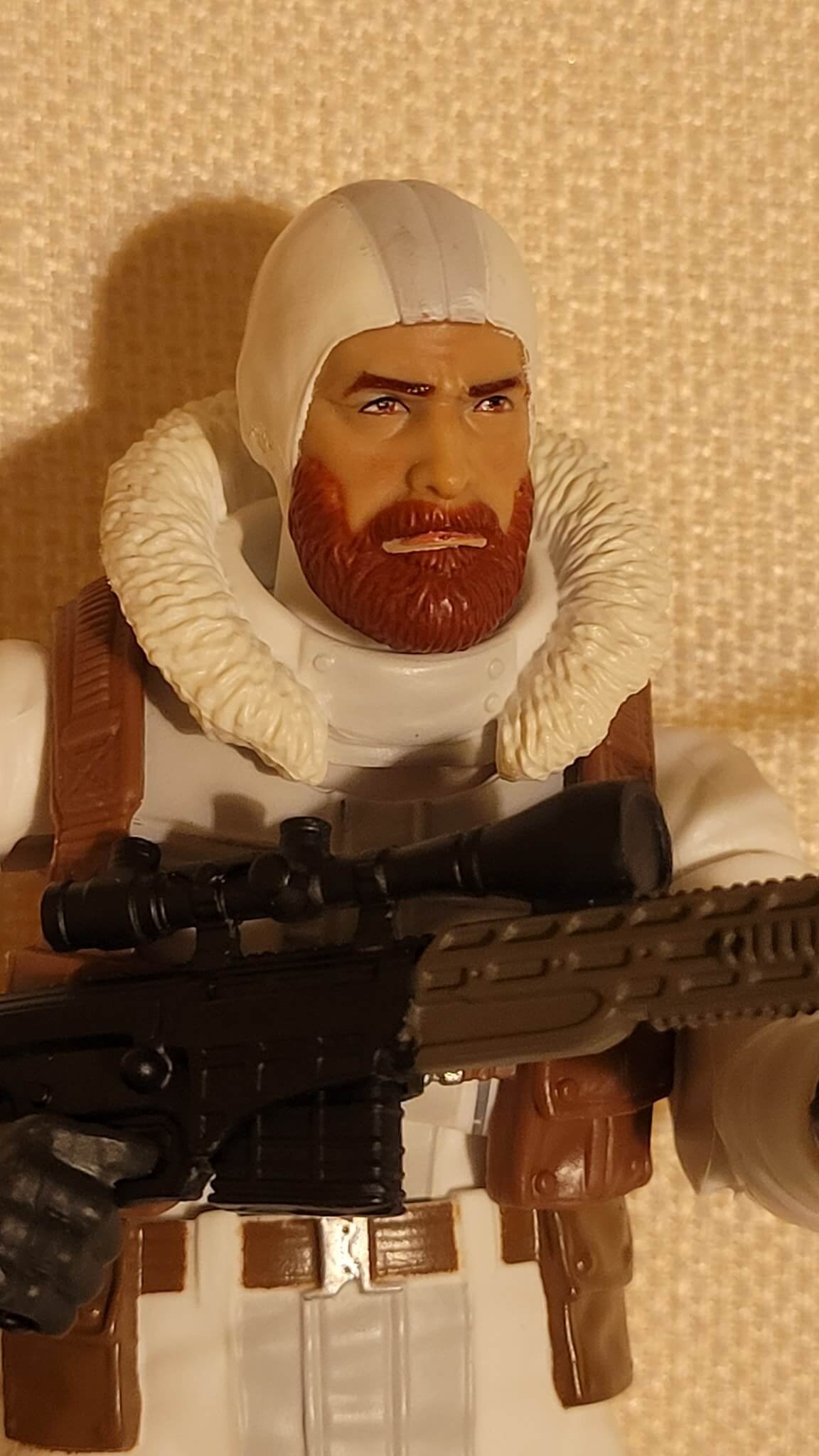 Snow Job GI Joe Classified In hand 10