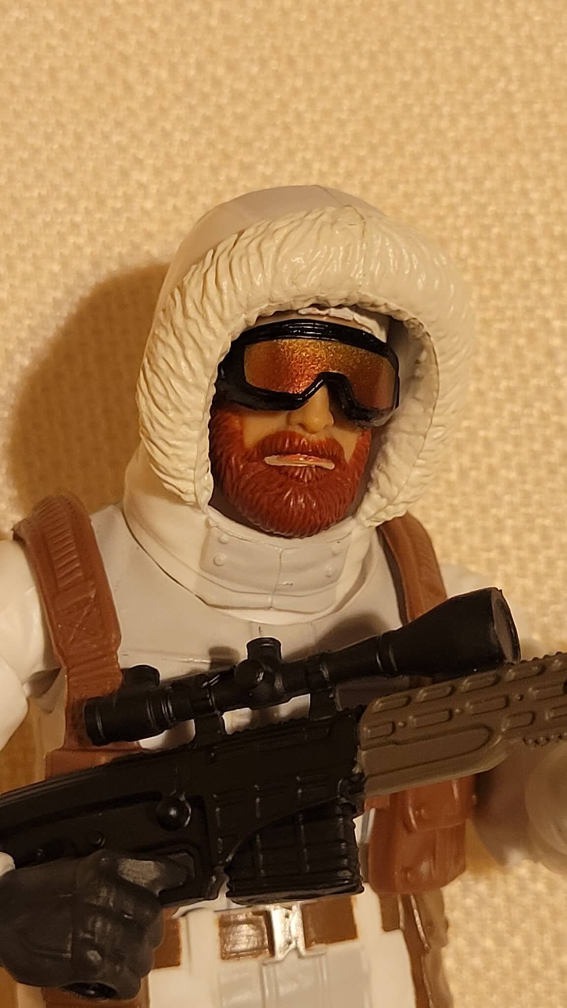 Snow Job GI Joe Classified In hand 11