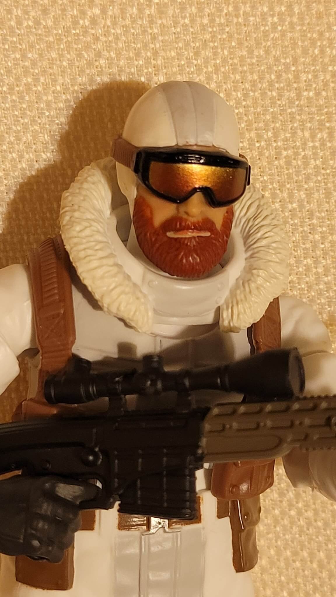 Snow Job GI Joe Classified In hand 12
