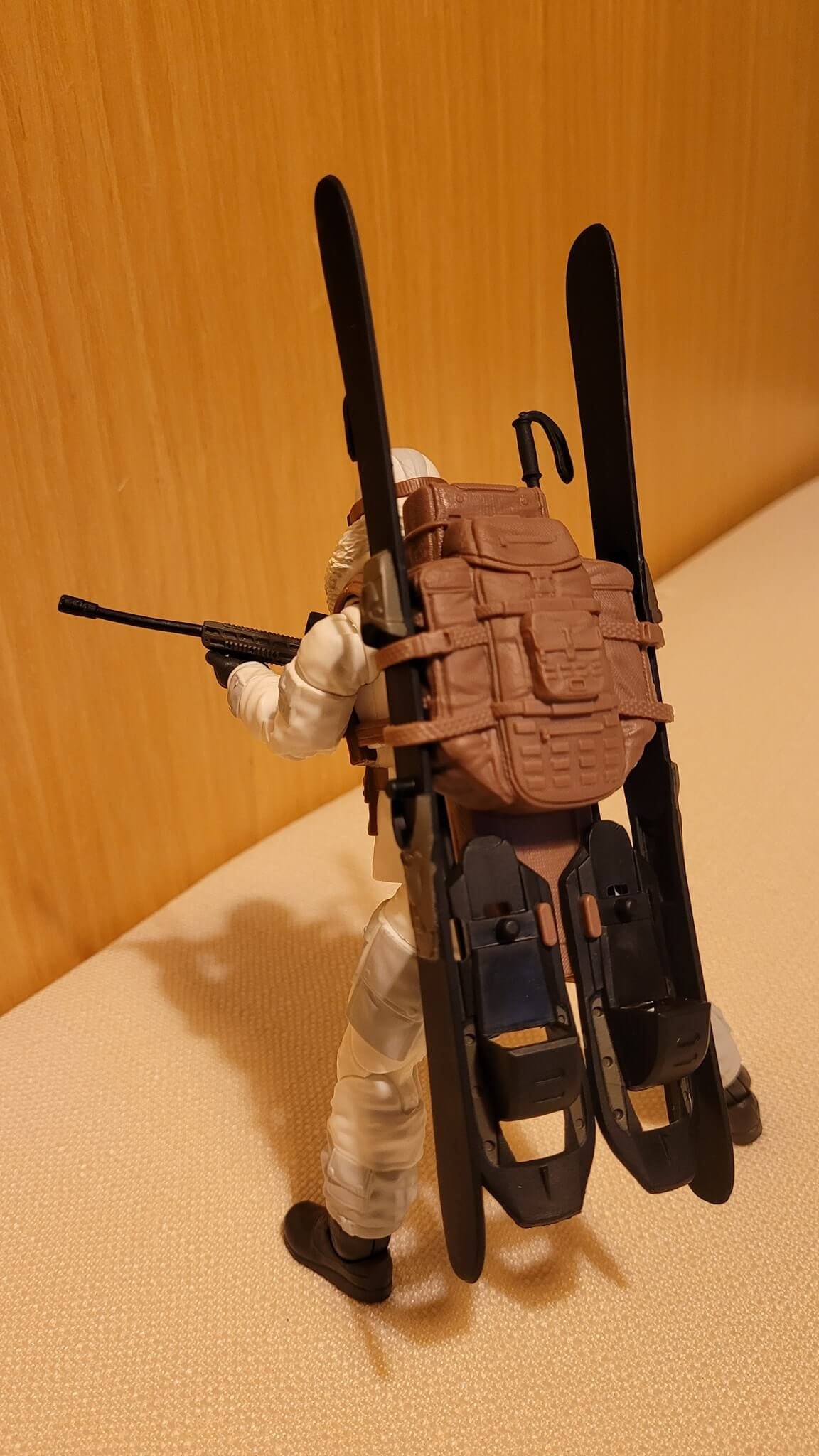 Snow Job GI Joe Classified In hand 16