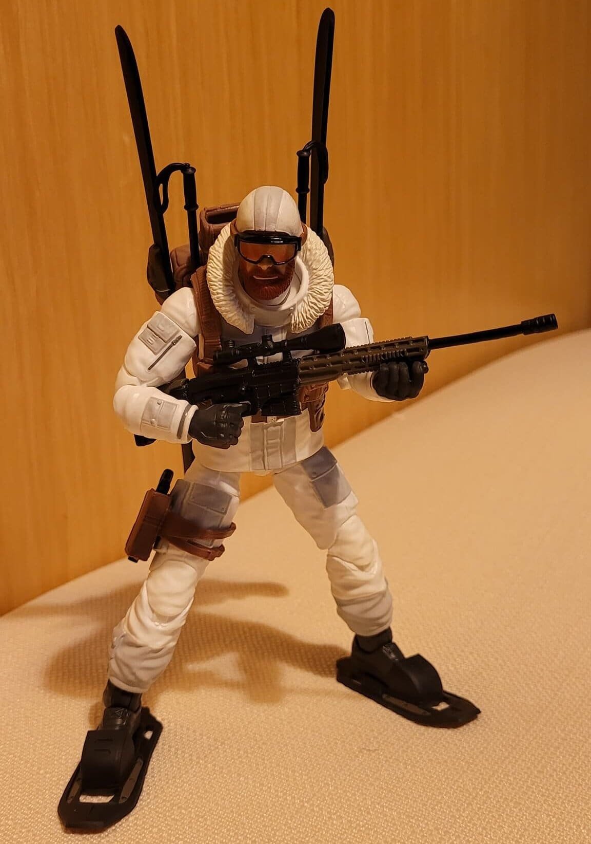 Snow Job GI Joe Classified In hand 17
