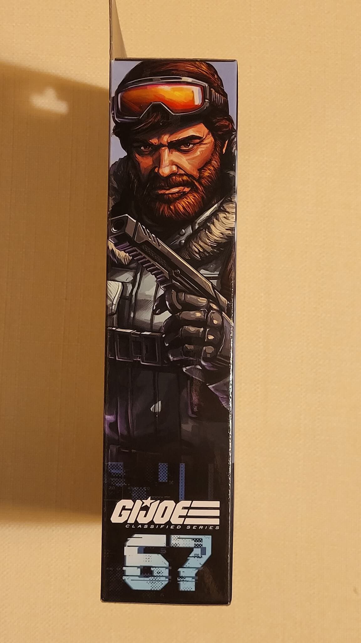 Snow Job GI Joe Classified In hand 20