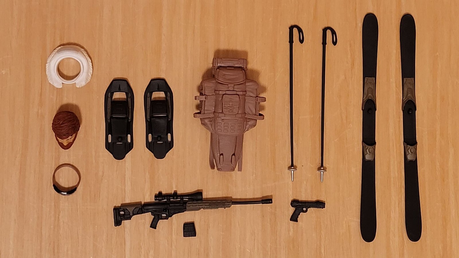 Snow Job GI Joe Classified In hand 5