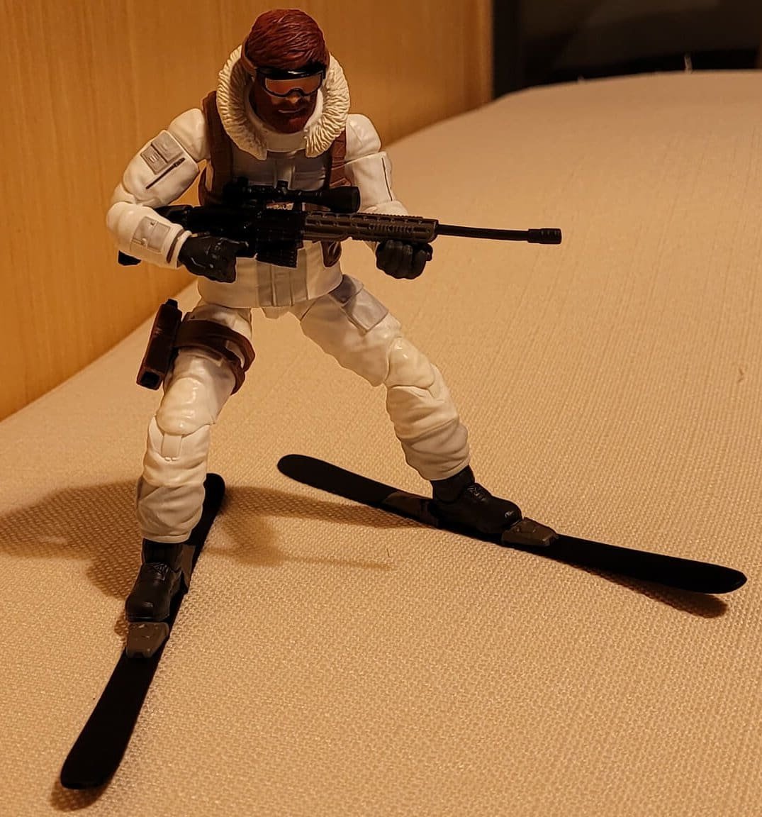 Snow Job GI Joe Classified In hand 8