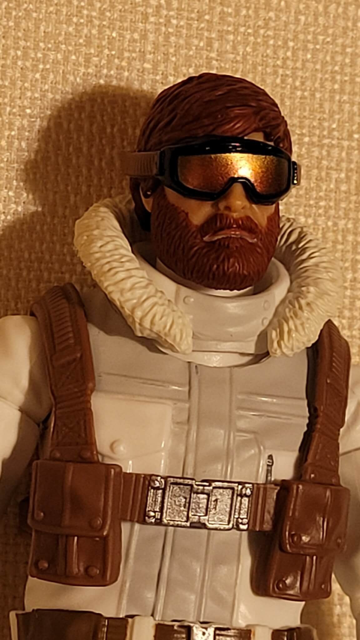 Snow Job GI Joe Classified In hand 9