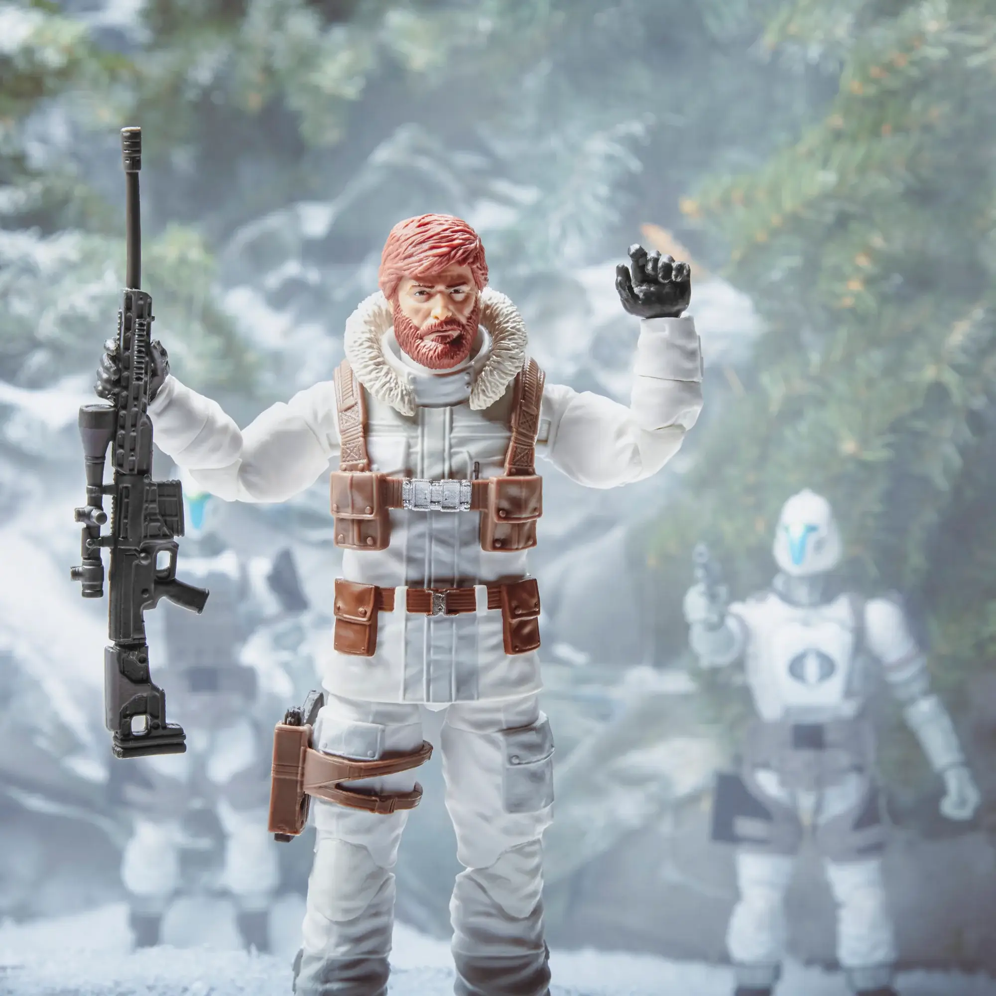 Snow Job GI Joe Classified dio image 3