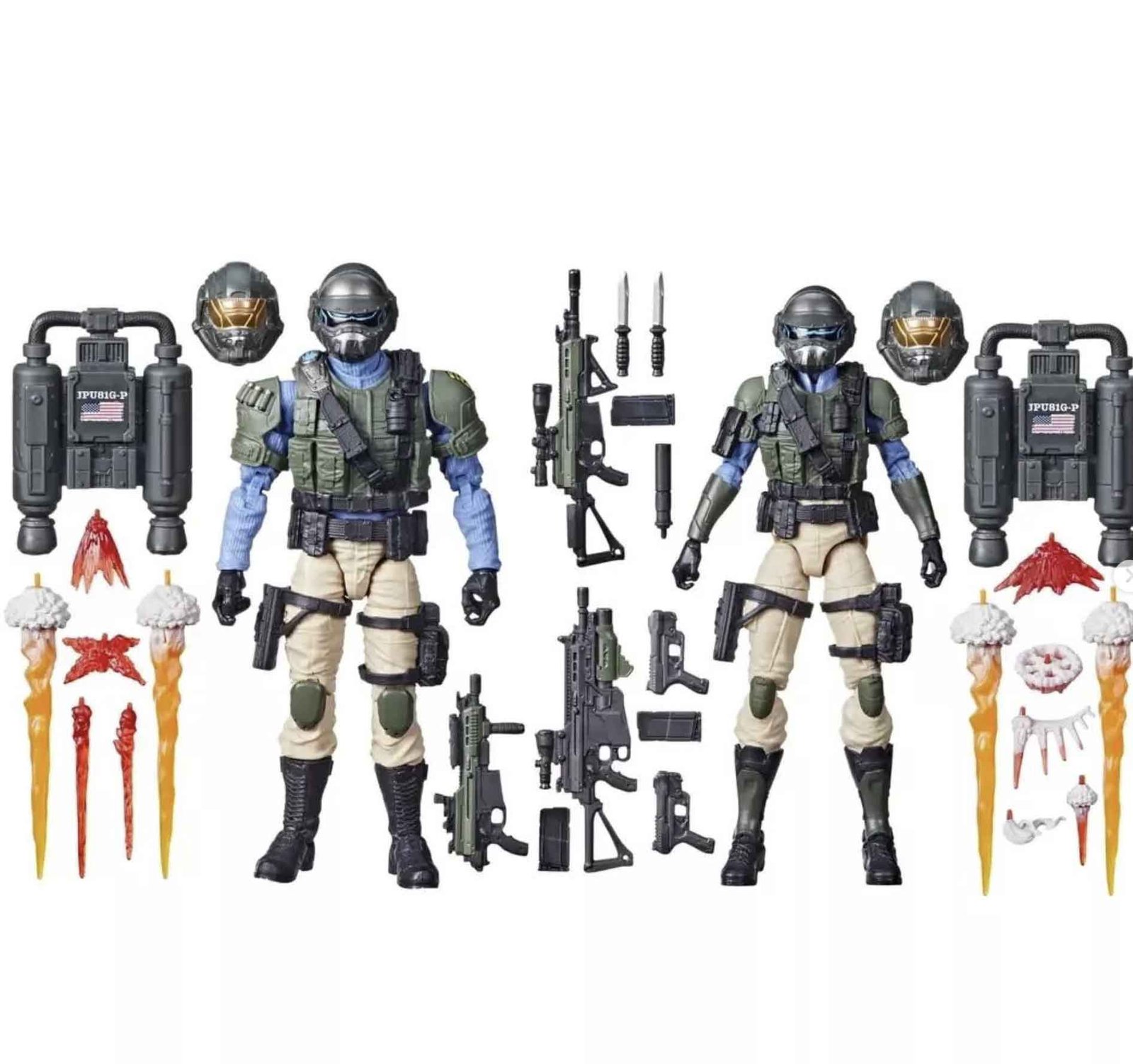 Steel-Corps-Troopers-GI-Joe-Classifed-Series-1
