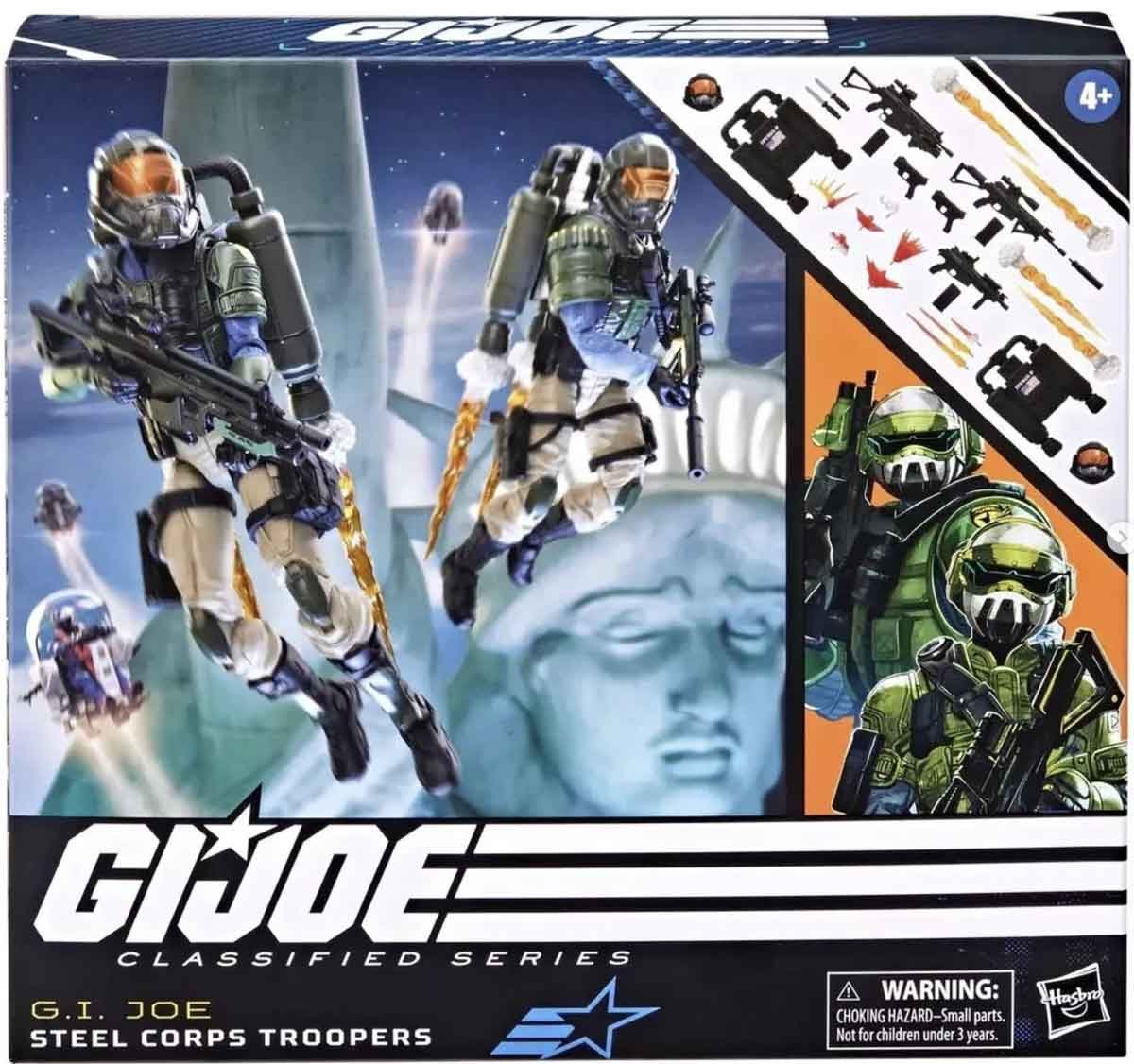 Steel-Corps-Troopers-GI-Joe-Classifed-Series-Box-Front