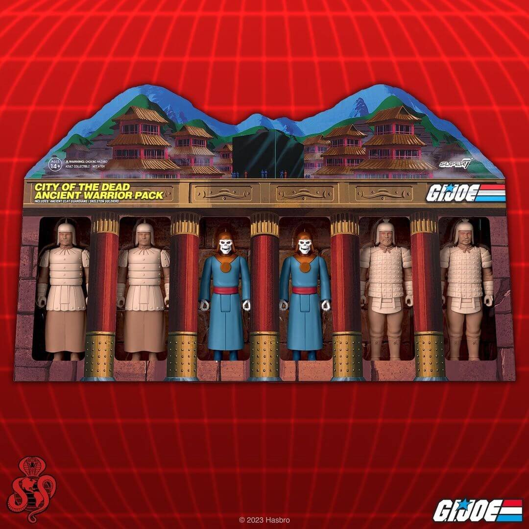 Super7 GI Joe Reaction City of the Dead SDCC exclusive 2