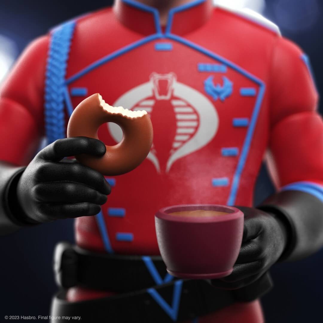 Super7 GI Joe Ultimates Crimosn Guard Tease