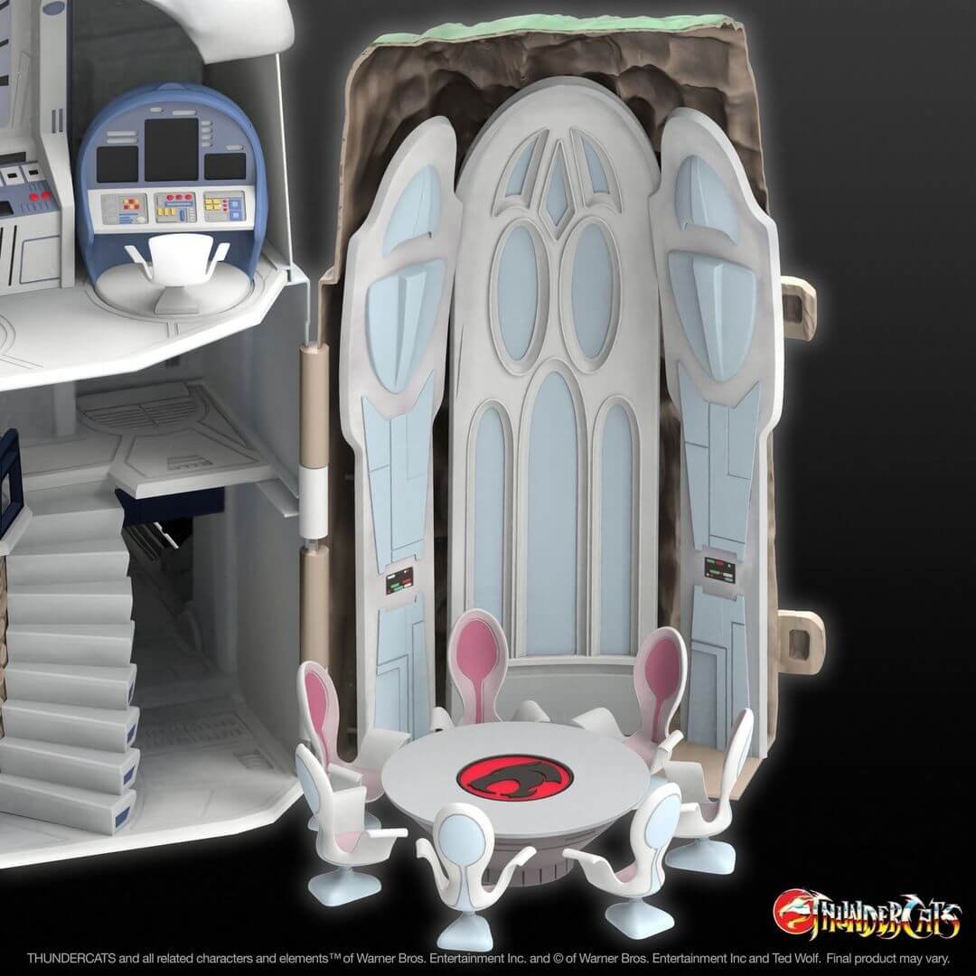 Super7 ThunderCat's Ultimates Cat's Lair Playset Tease 5