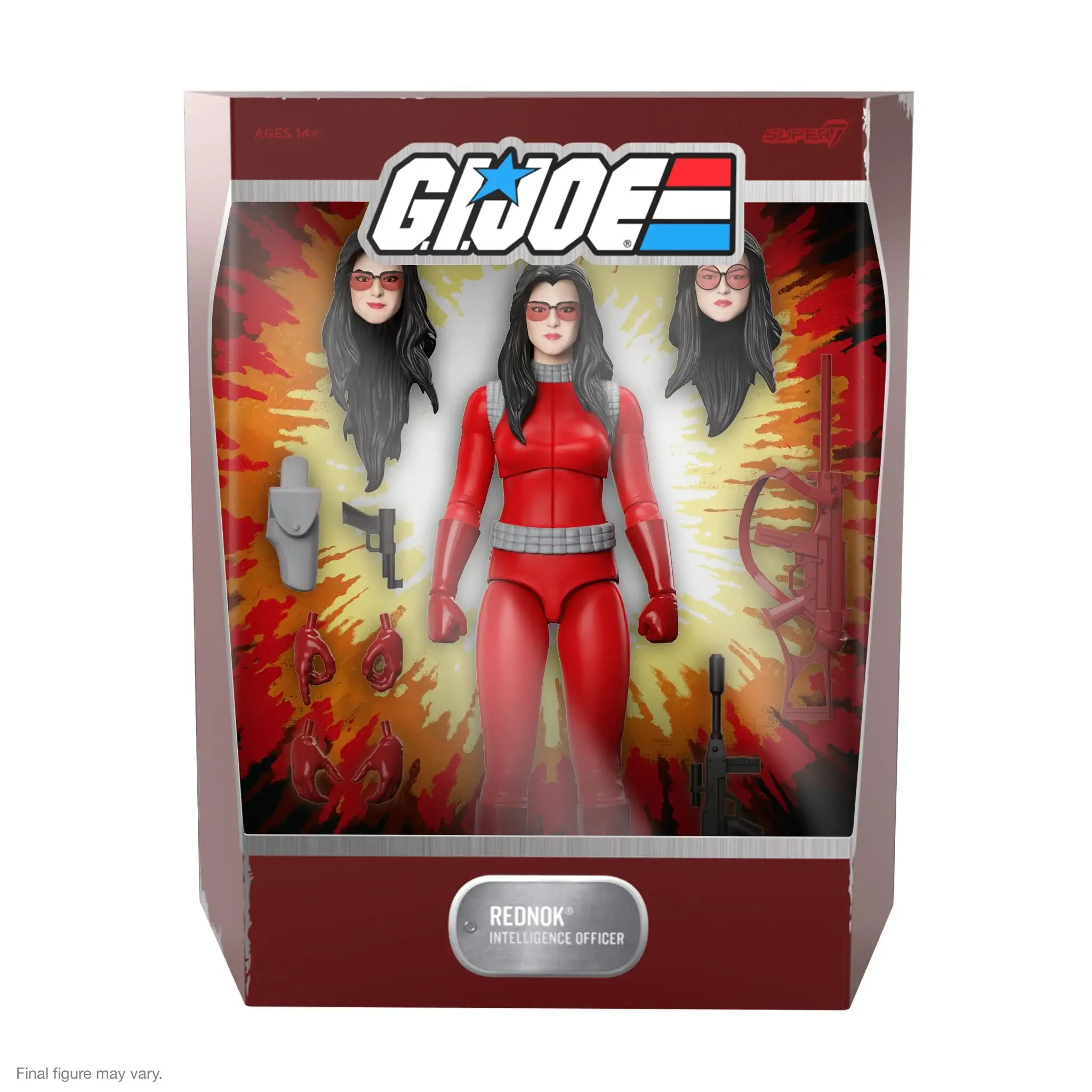 Super7 Ultimates-GI-Joe_SDCC_Rednok-Baroness Package