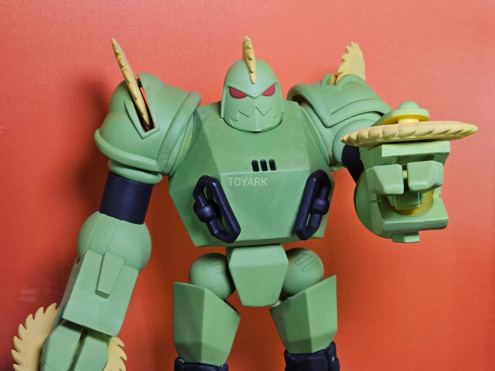 Super7 Ultimates Silverhawks Buzz Saw Toy Variant 1a