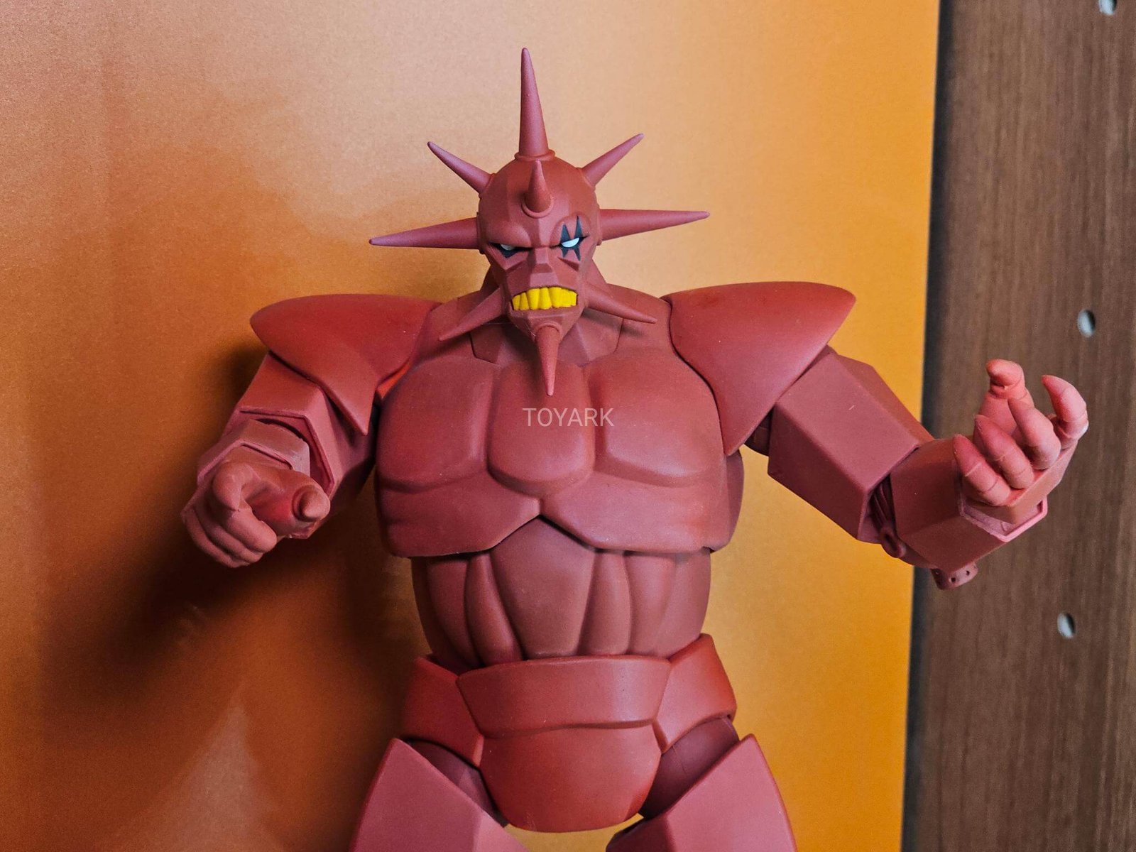 Super7 Ultimates Silverhawks Monstarr Toy Variant 1a