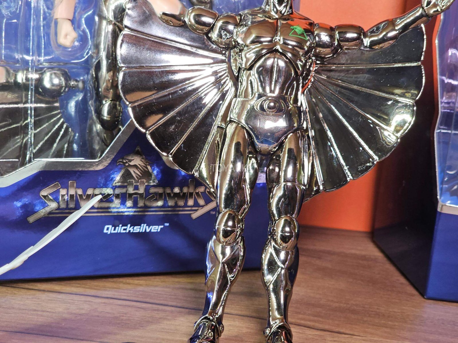 Super7 Ultimates Silverhawks Quicksilver Toy Variant 4a