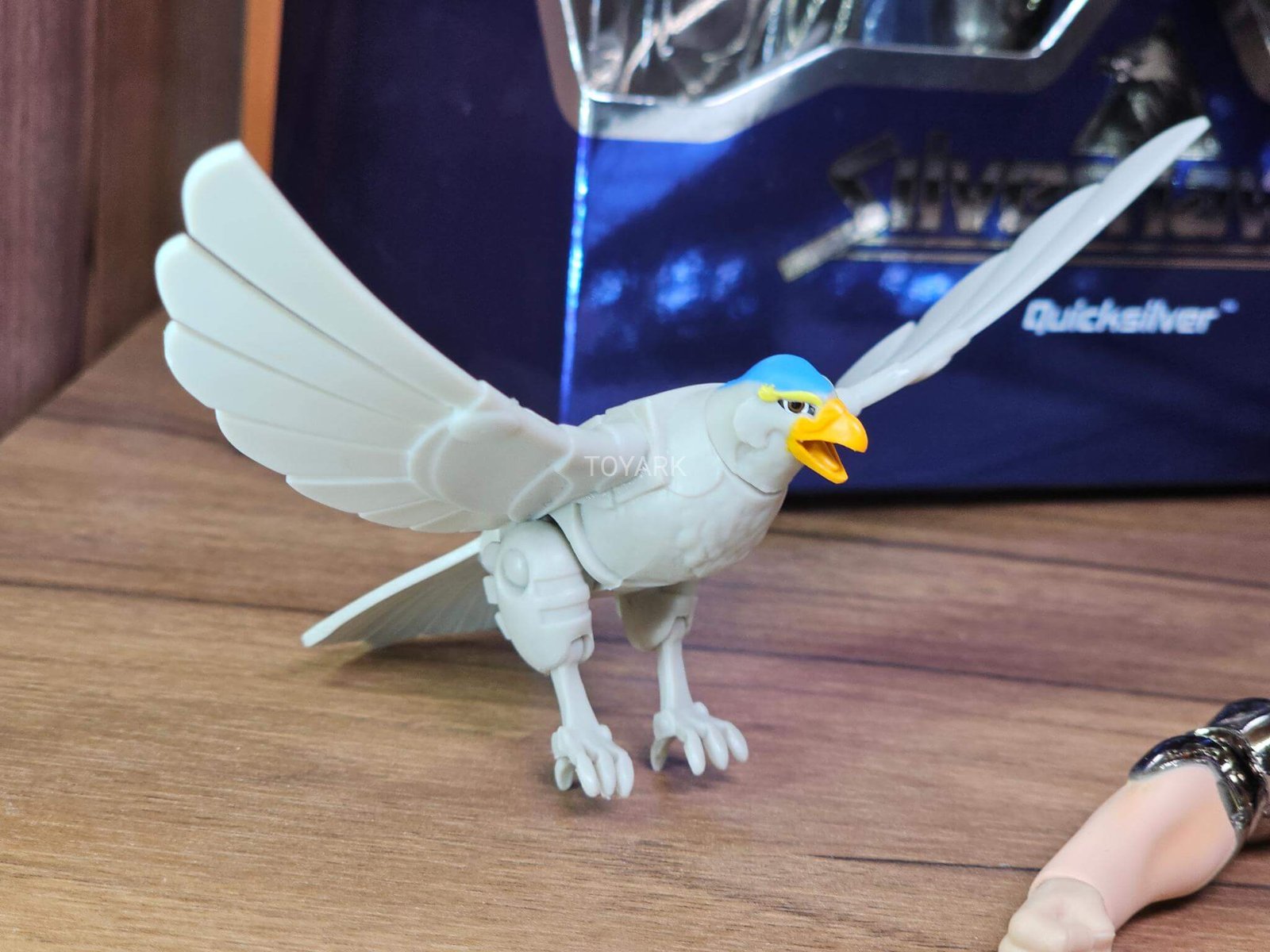 Super7 Ultimates Silverhawks Quicksilver Toy Variant 8a