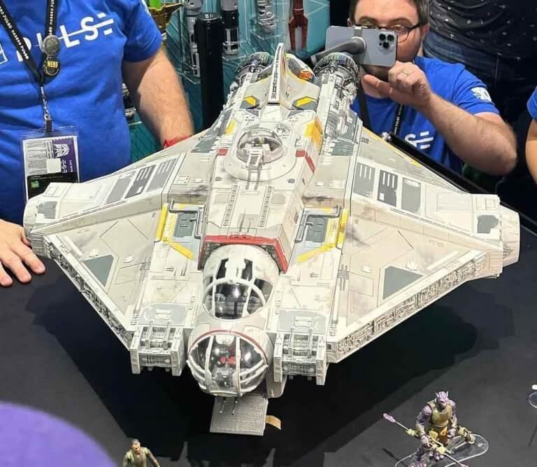 The Ghost Star Wars Vintage Collection HasLab Project