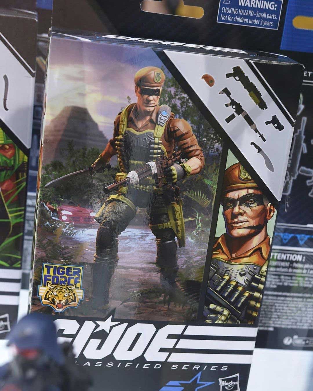 Tiger-Force-FLint-GI-Joe-Classified-Series-Box
