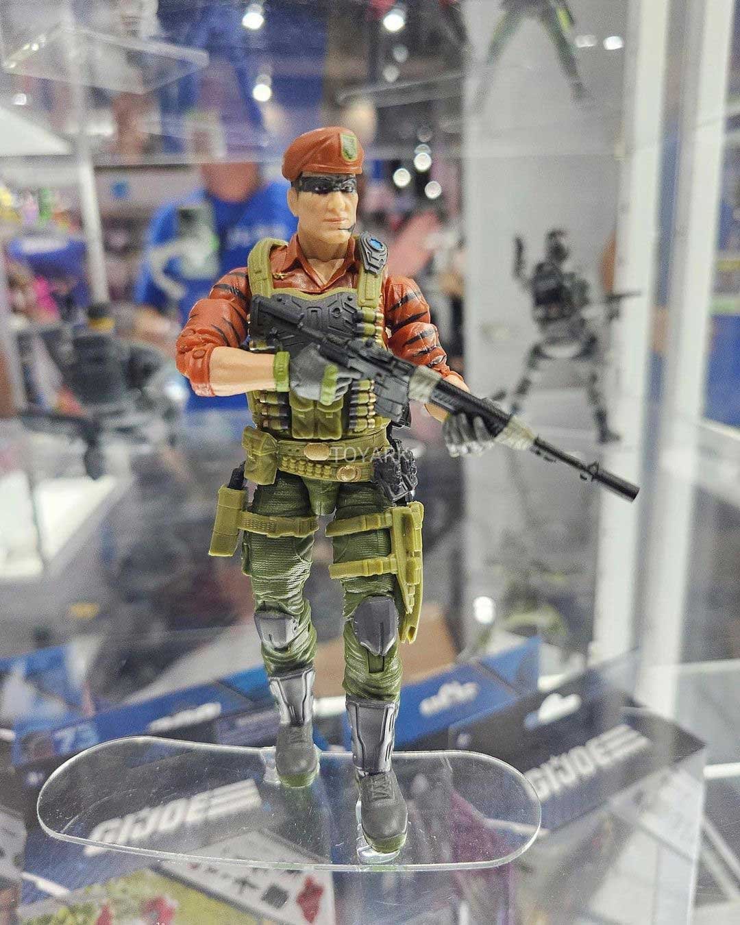 Tiger-Force-Flint-GI-Joe-Classified-Series-1