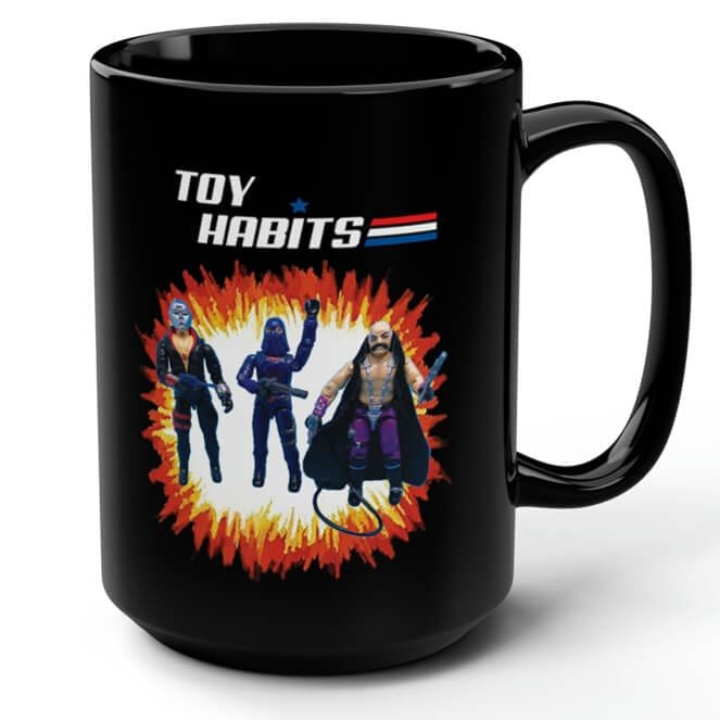 Toy Habits Cobra Burst Mug 1