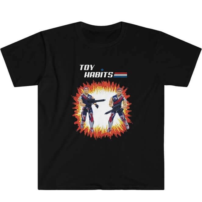 Toy Habits Crimson Twins shirt