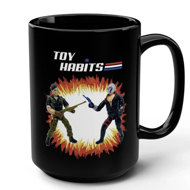 Toy Habits Flint vs Destro Mug