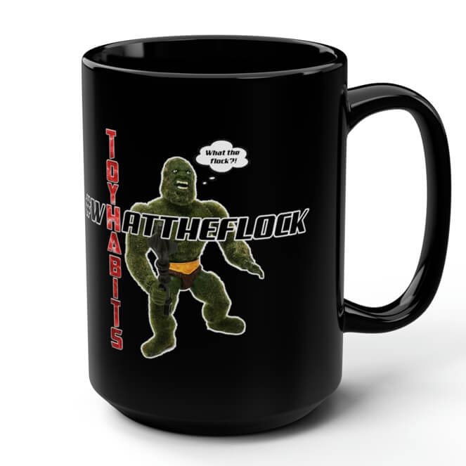 Toy Habits Moss Man #whattheflock Mug