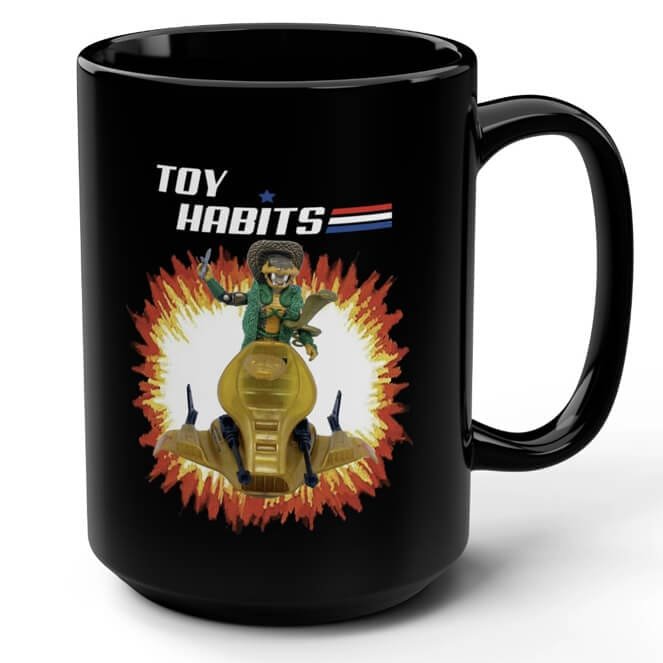Toy Habits Serpentor Mug
