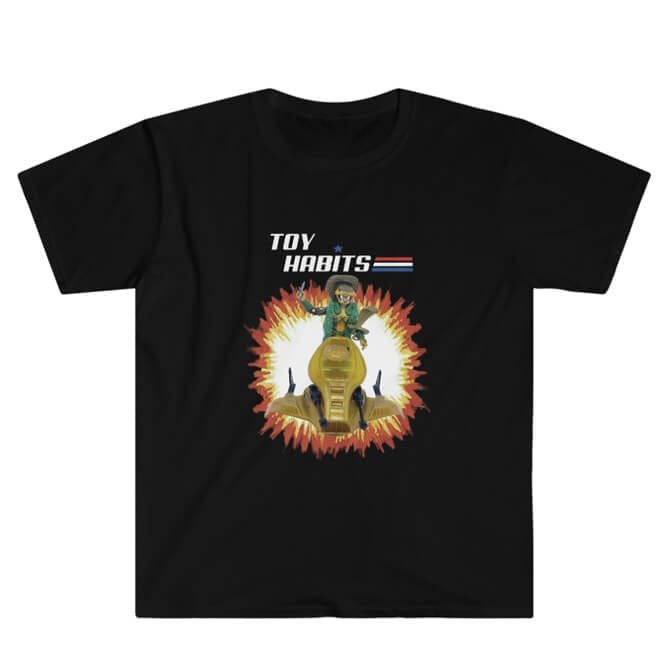 Toy Habits Unisex Serpentor Shirt