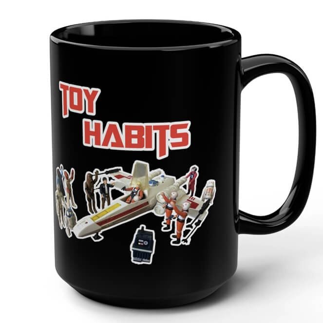 Toy Habits X Wing Mug