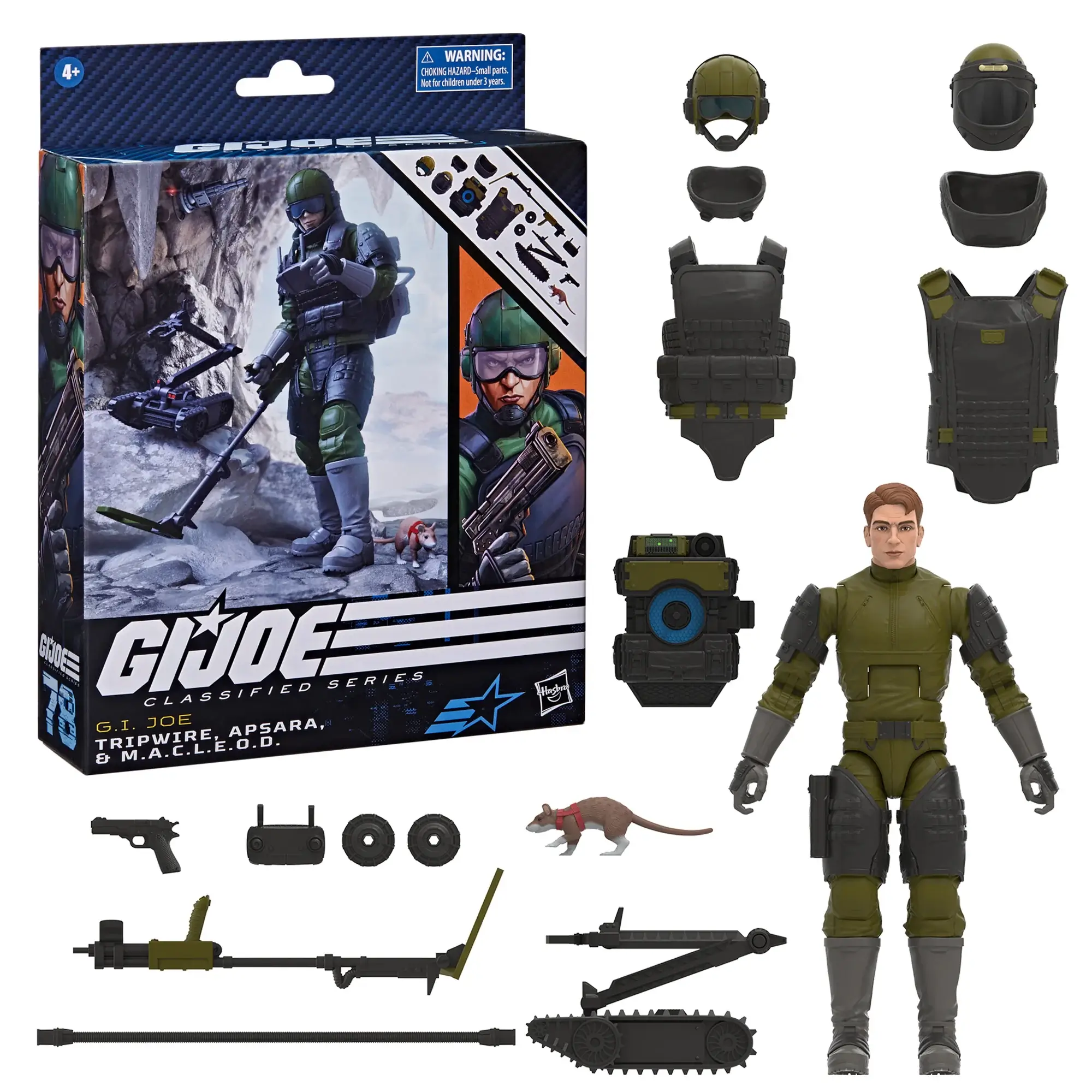 Tripwire GI Joe Classified Series 2