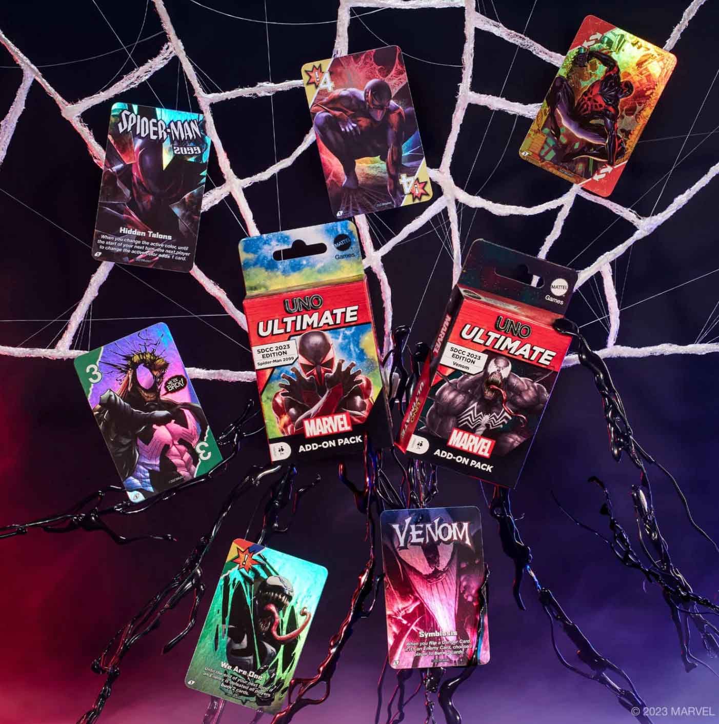 UNO-Ultimate-Marvel-Spider-Man-2099-vs.-Venom-Add-On-2-Pack-2