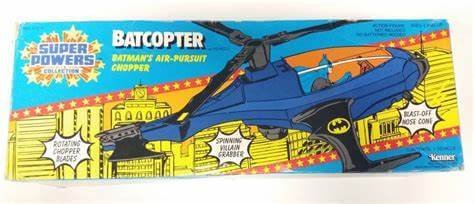 Vintage Kenner Batcopter