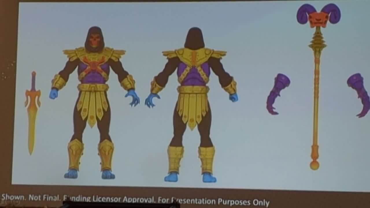 2023 Power Con Mondo Booth Reveals Disco Skeletor 2