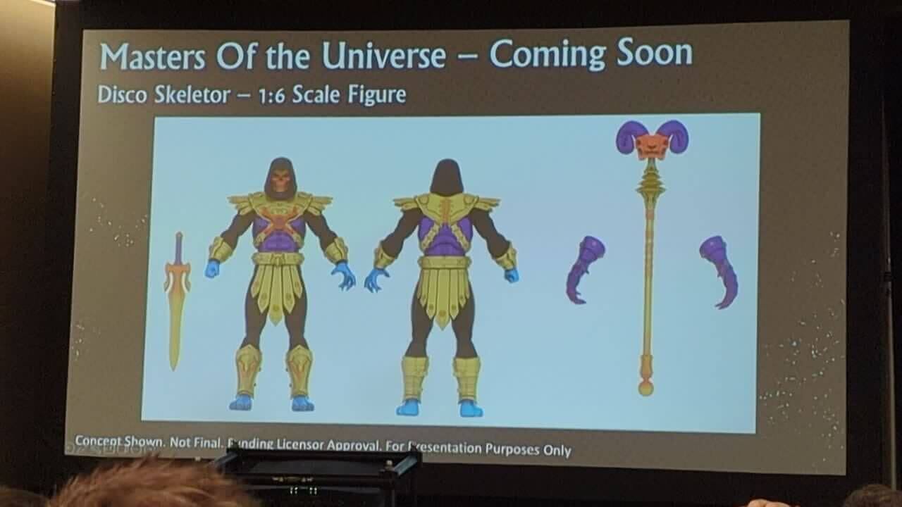 2023 Power Con Mondo Booth Reveals Disco Skeletor 3