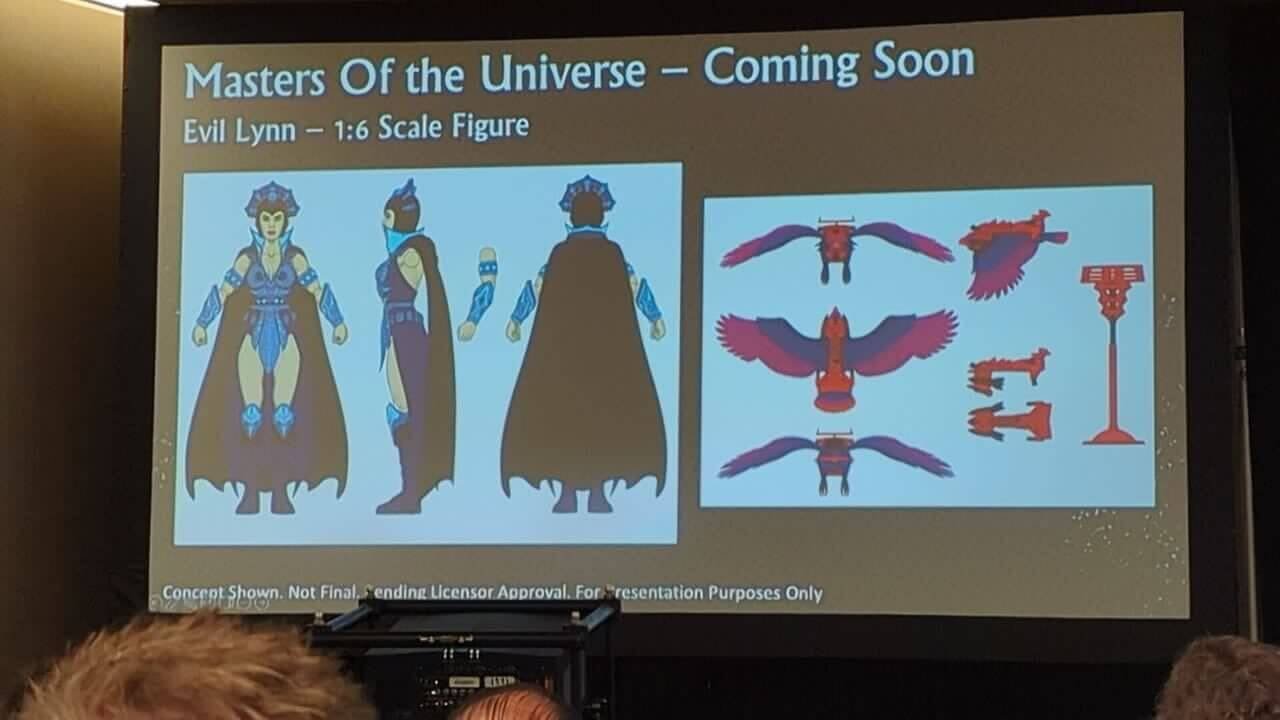 2023 Power Con Mondo Booth Reveals Evil Lyn & Screech 1