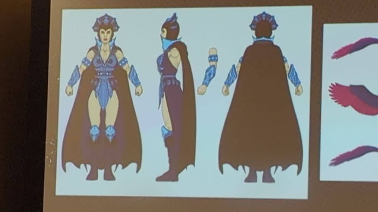 2023 Power Con Mondo Booth Reveals Evil Lyn & Screech 2