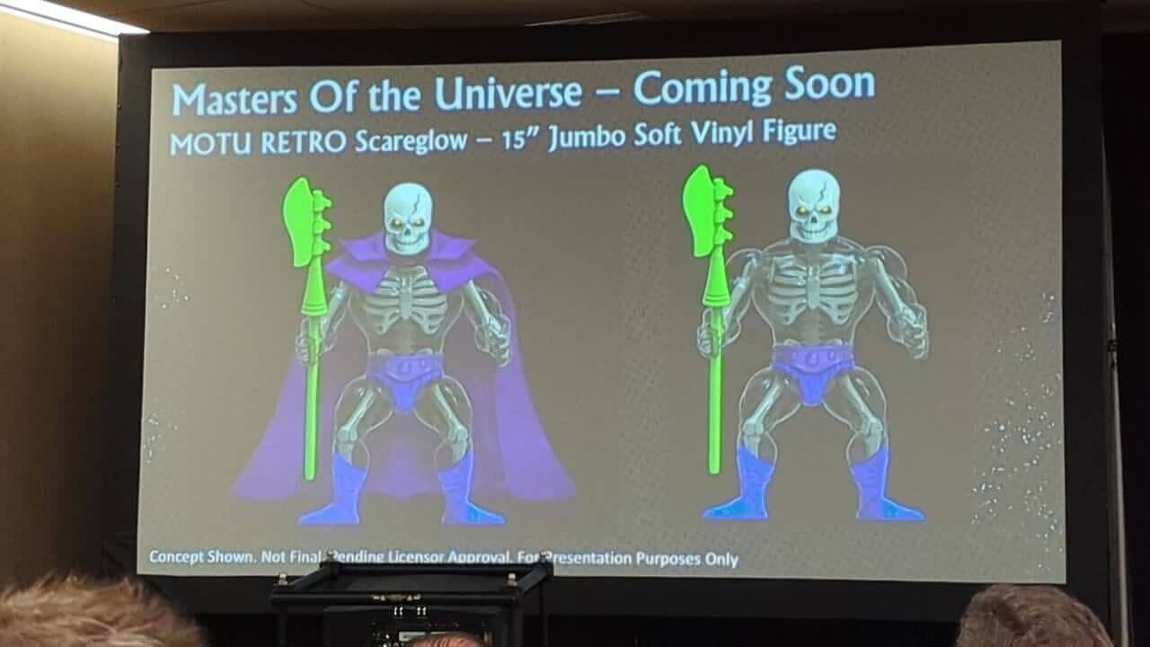 2023 Power Con Mondo Booth Reveals MOTU Retro Scare Glow 1