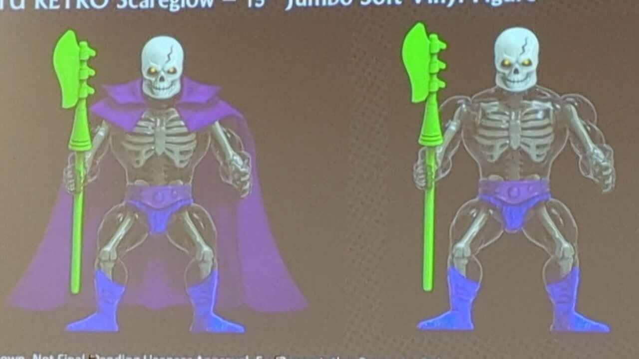 2023 Power Con Mondo Booth Reveals MOTU Retro Scare Glow 2
