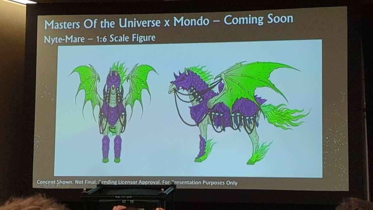 2023 Power Con Mondo Booth Reveals Nite Mare w armor 1