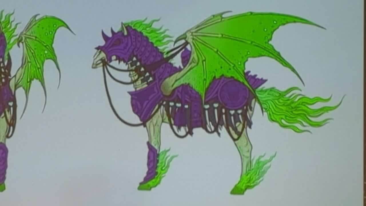 2023 Power Con Mondo Booth Reveals Nite Mare w armor 2